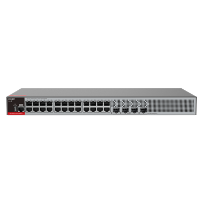 SWITCH CLOUD MAN. L2+ RUIJIE 24P GE + 4 2.5G SFP