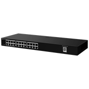 Switch CLOUD SMART MAN. REYEE 24PGe RACK VLAN/PORT IS.