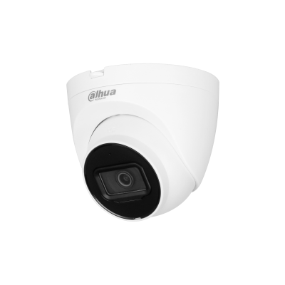 TELEC.IP AI DAHUA 4MP EYEBALL OTTICA FISSA 2,8 IR 12Vdc/POE