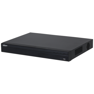 NVR DAHUA 16CH IP fino a 12MP 160Mbps H265+ HDMI/VGA 1P LAN