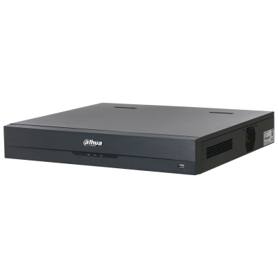 NVR AI IP WizSense DAHUA 32CH fino a 32MP 448Mbps H265+