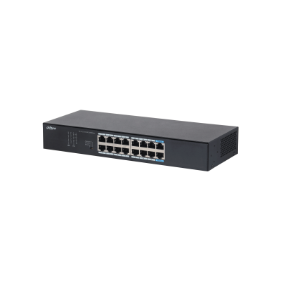 Switch DAHUA 16P GBe UNMANAGED S3016-16GT