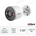 TELEC.PT IP/WIFI DAHUA BULLET IP/Wi-Fi Smart Dual L. 5MP
