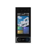 DAHUA POSTO EST. VTO IP/Wi-Fi, face rec.,lettore card NERO