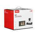 DAHUA Kit VDP IP con VTH bianco, a incasso KTP01L(F)