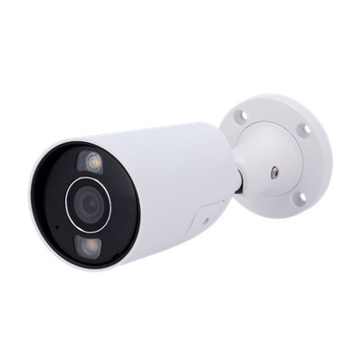 TELEC.IP BULLET AJAX 5MPX OTTICA FISSA 4mm BIANCA