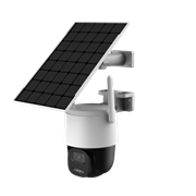 TELEC.PT IP DAHUA 5MP + PANNELLO SOLARE 8W con SIMM preinst.