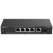 Switch CLOUD MAN.L2 REYEE 4x2,5GE PoE+/1xRJ45 2,5G 1xSFP+10G