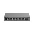 Switch CLOUD MAN.L2 REYEE 6x1GE(4P PoE+) 1xSFP 1xGe 120W