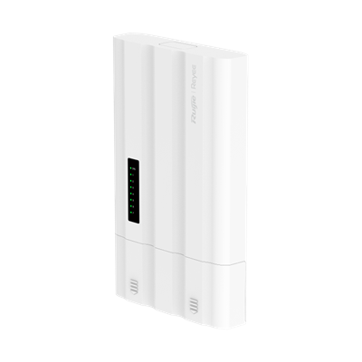 Switch CLOUD MAN.L2 REYEE 5x1GE(4P PoE+) 2xSFP 60W ALIM. AC
