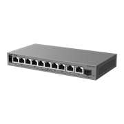 Switch CLOUD MAN.L2 REYEE 10x1GE(8P PoE+) 1xSFP 1xGe 120W