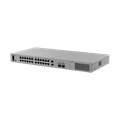 Switch CLOUD MAN. L2 REYEE 26PGe(24P PoE+) 2xSFP 370W RACK